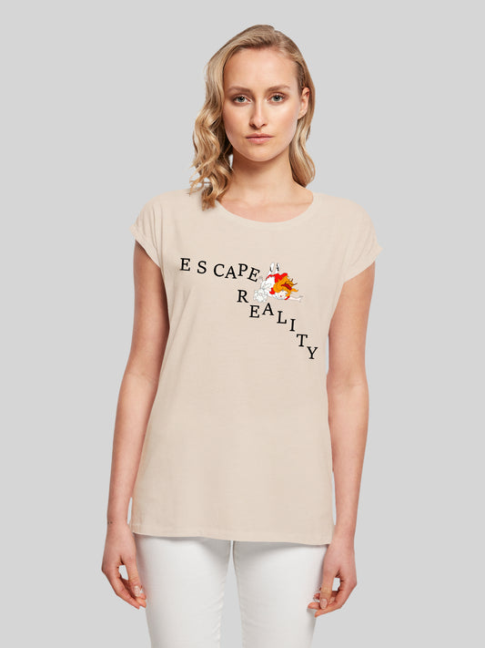 Alice im Wunderland Escape Reality Falling | Heroes of Childhood | Girls Basic Tee