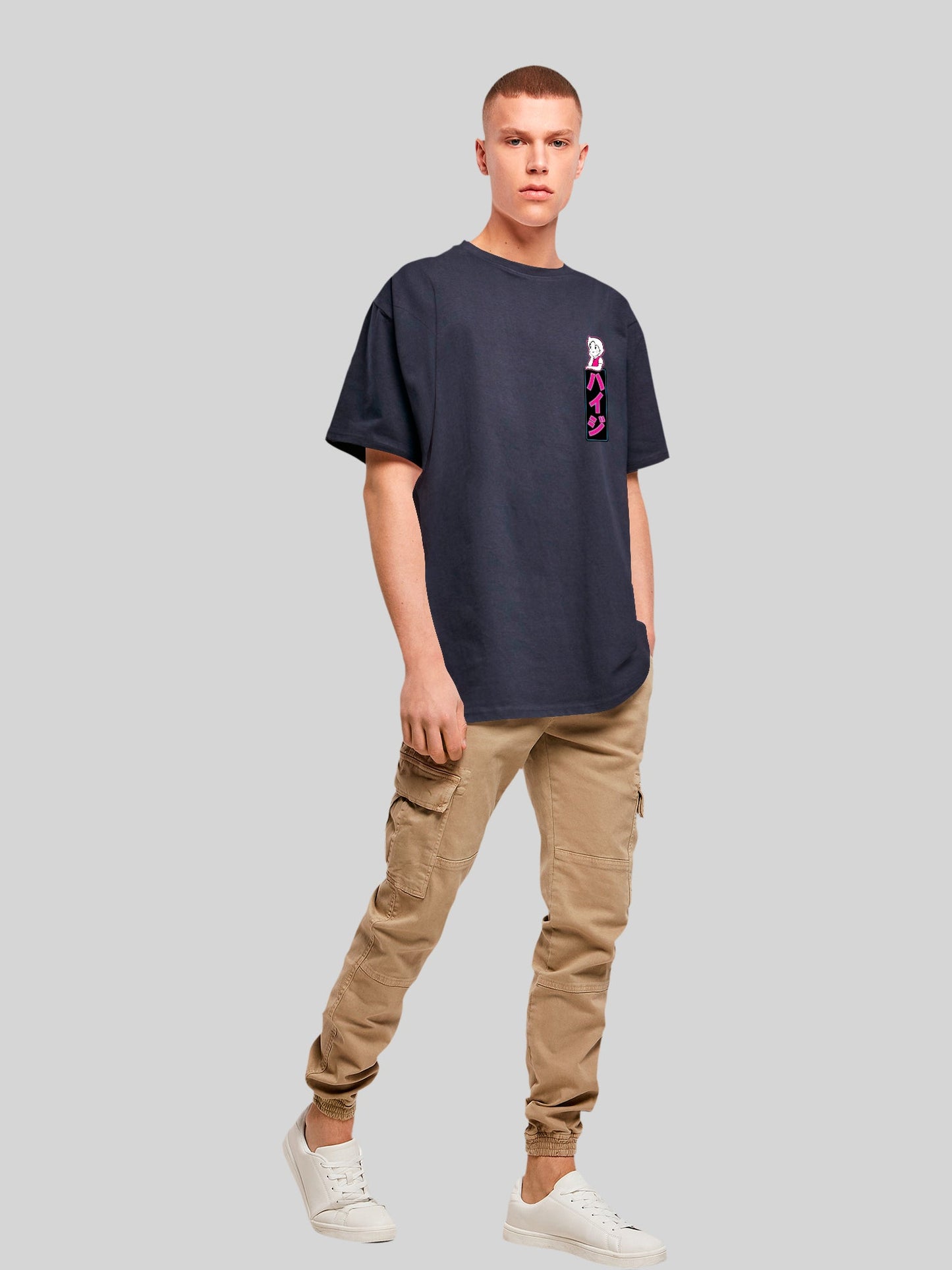 Heidi Dream Big | Heroes of Childhood | Boys Oversize Tee