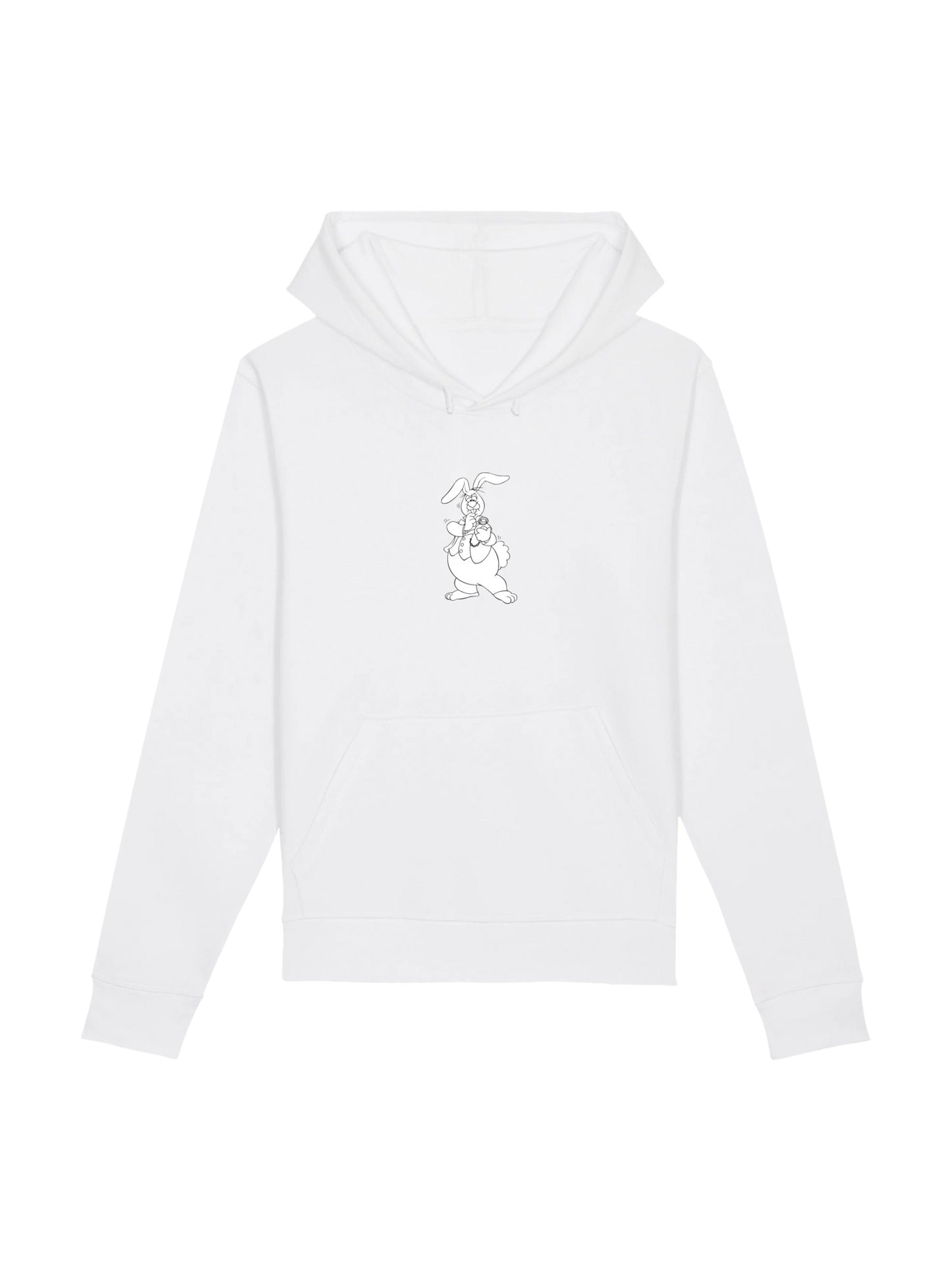 Alice im Wunderland Hase | Heroes of Childhood | Unisex Hoodie