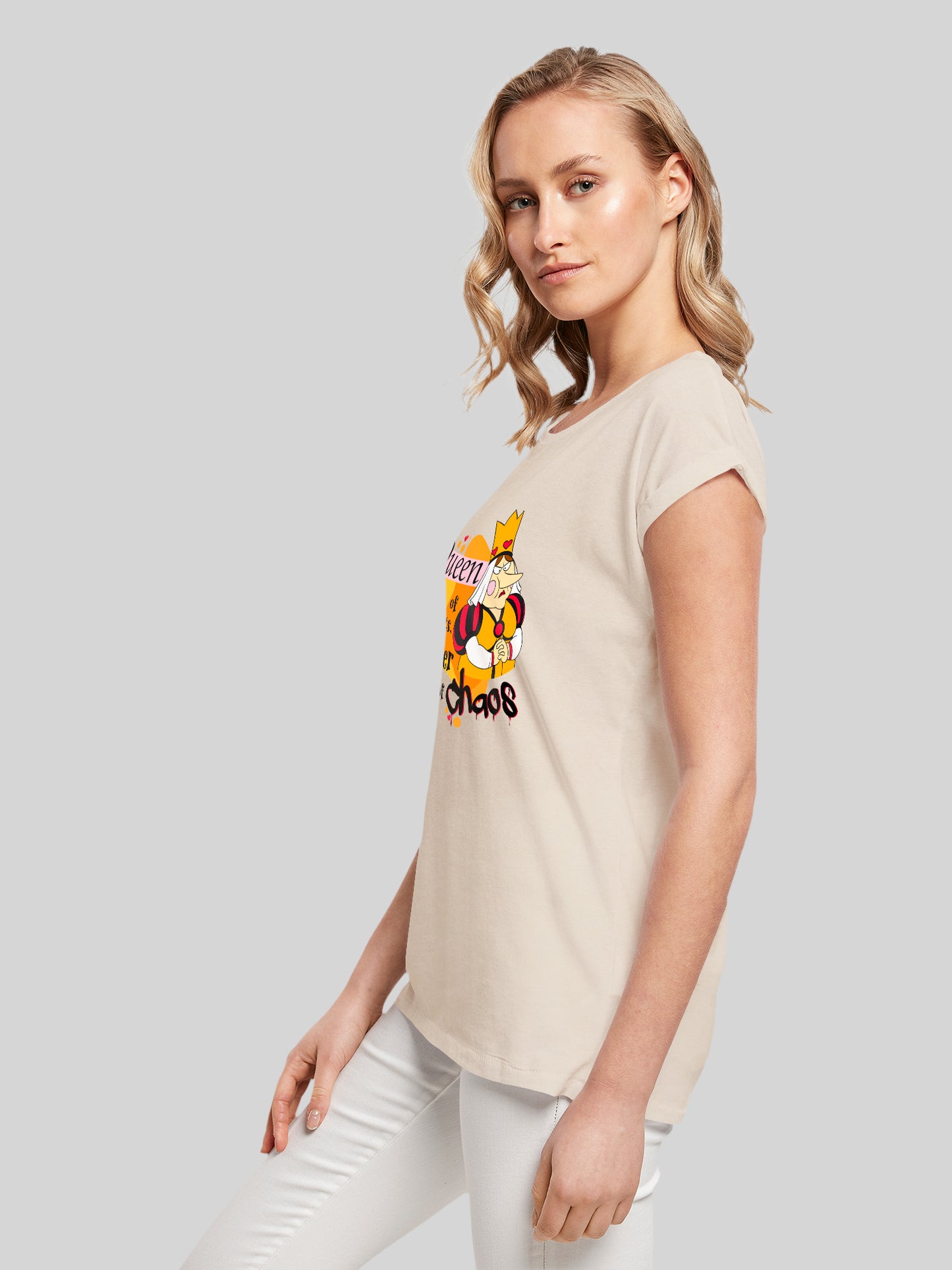 Alice im Wunderland Queen Of Hearts | Heroes of Childhood | Girls Basic Tee