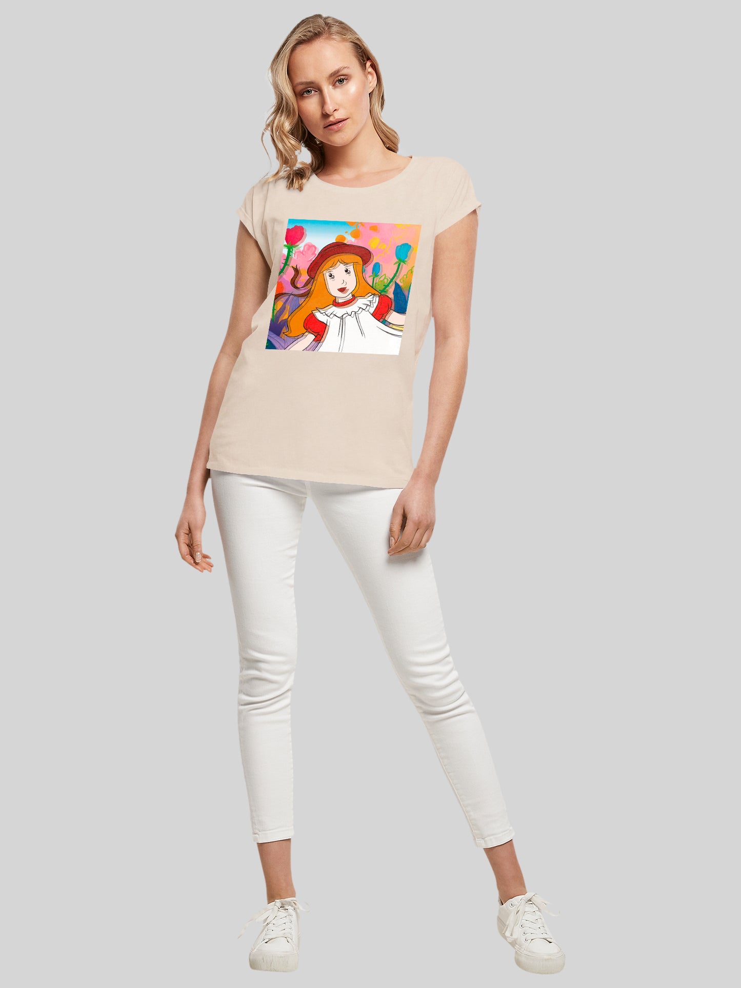 Alice im Wunderland Double Alice | Heroes of Childhood | Girls Basic Tee