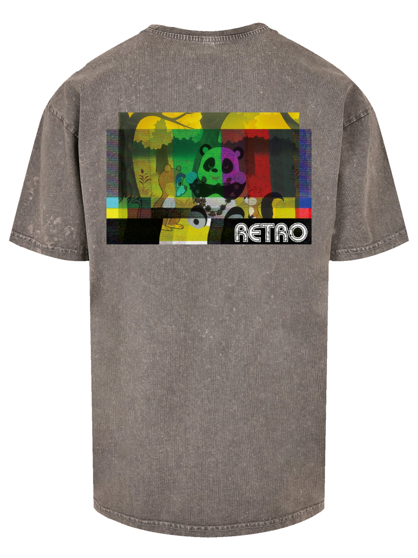 Tao Tao | Retro | Acid Washed Oversize Tee