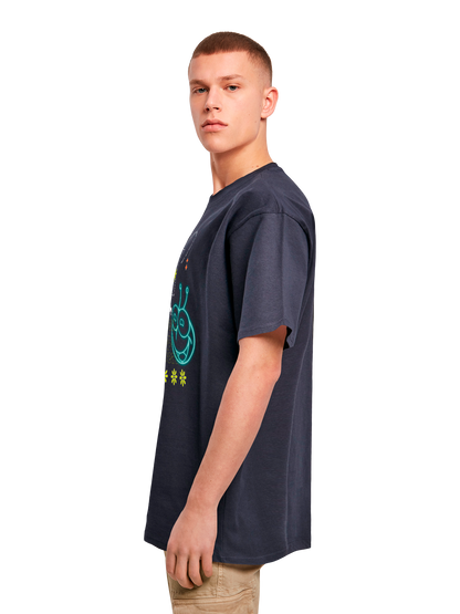 Die Biene Maja Eat Sleep Rave Repeat | Heroes of Childhood | Boys Oversize Tee