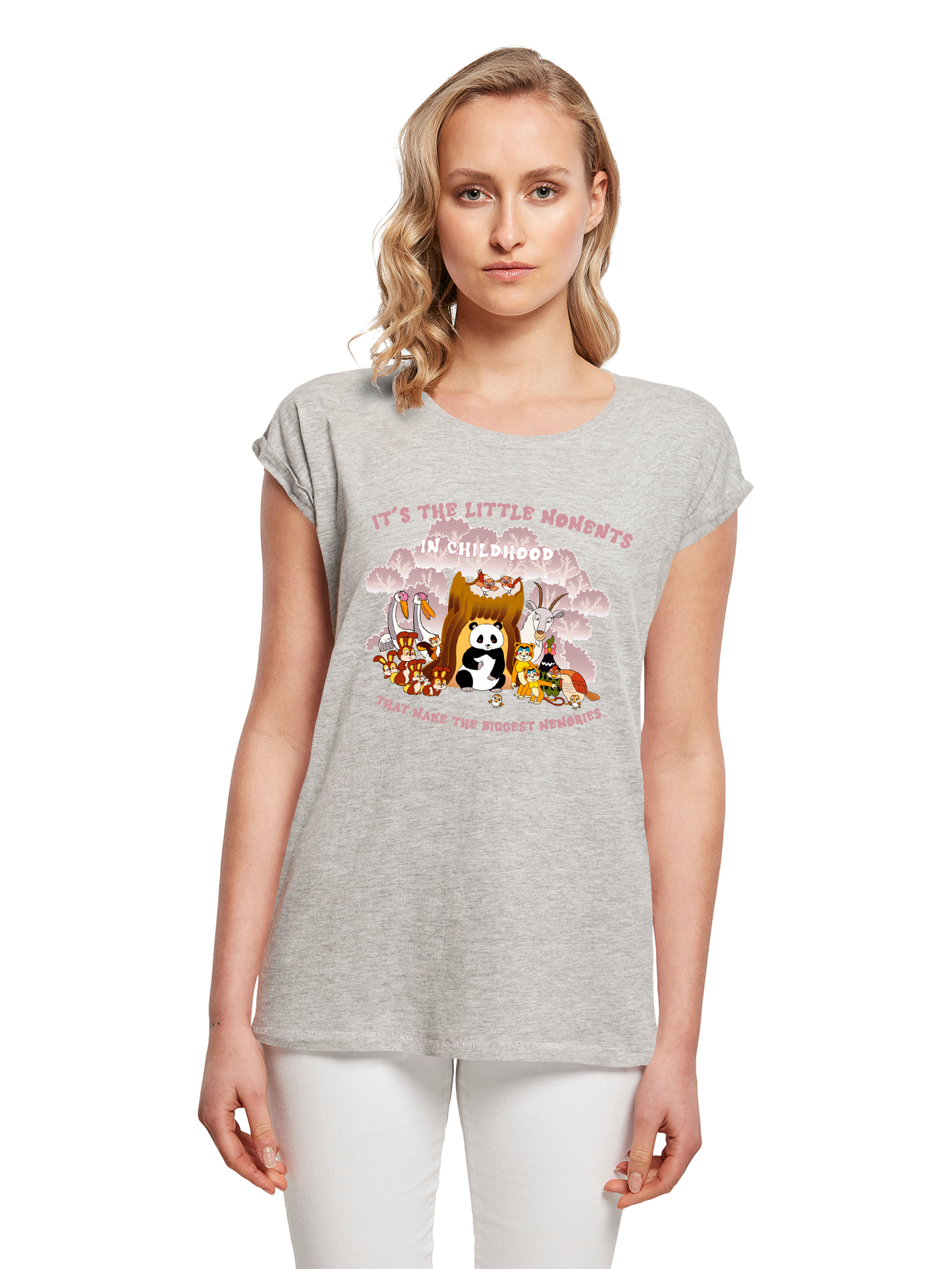 Tao Tao Childhood Memories | Heroes of Childhood | Girls Basic Tee