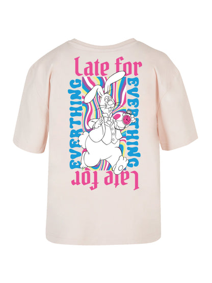 Alice im Wunderland Late For Everything | Heroes of Childhood | Girls Everyday Tee