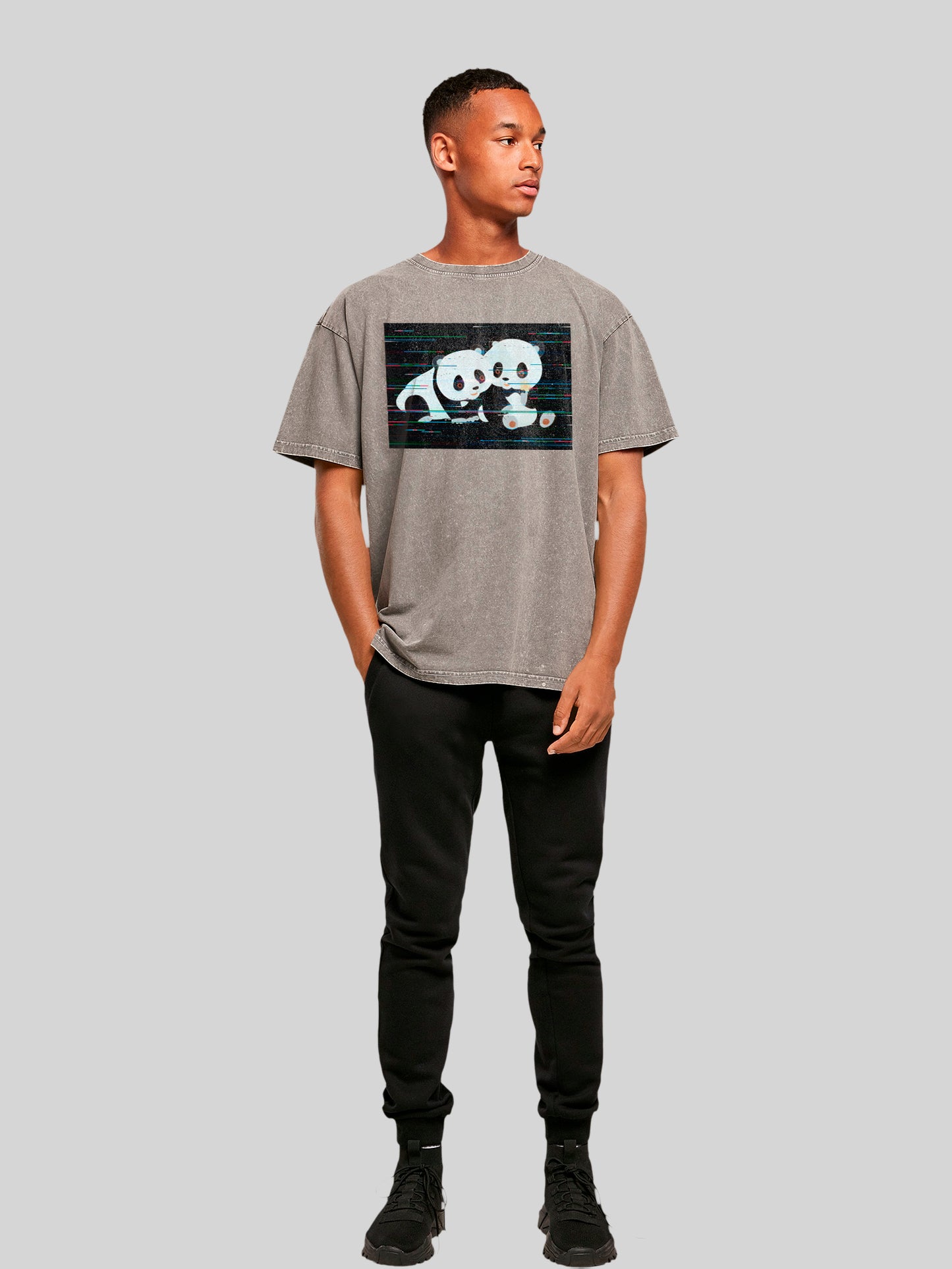 Tao Tao Retro | Heroes of Childhood | Acid Washed Boys Oversize Tee