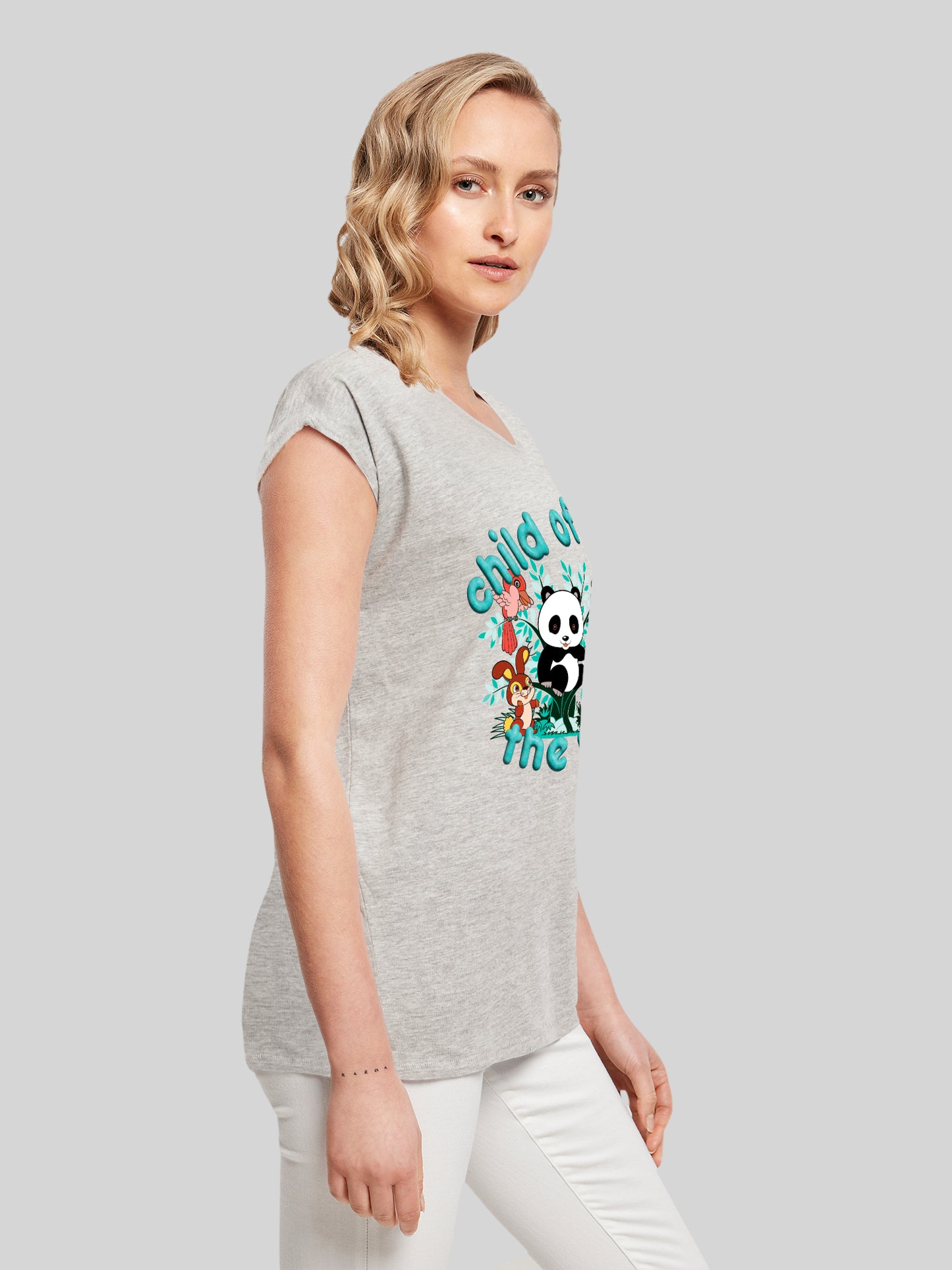 Tao Tao Child Of The Wild | Heroes of Childhood | Girls Basic Tee