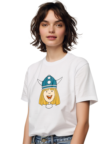 Wickie und die starken Männer Kopf Damen T-Shirt