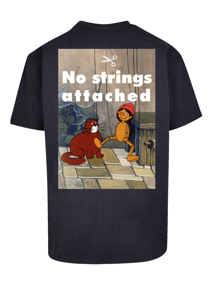 Pinocchio | Strings | Oversize Tee