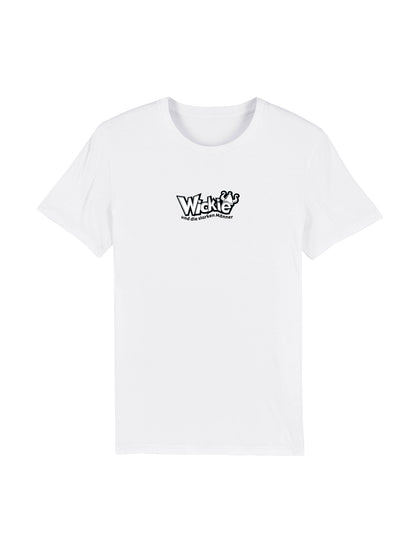 Wickie Logo Unisex T-Shirt mit Backprint