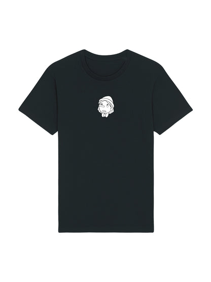 Pinocchio Kopf Damen T-Shirt mit Backprint