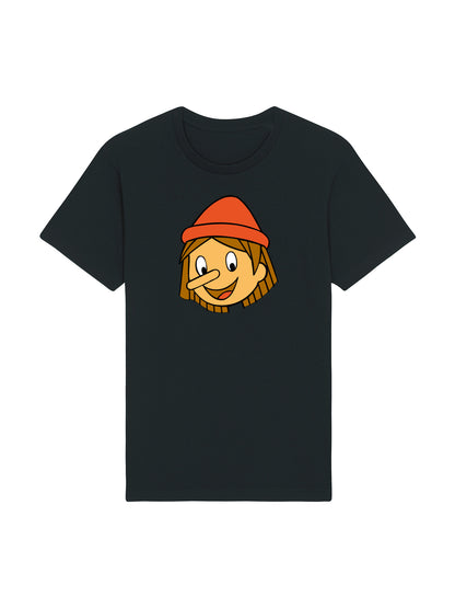 Pinocchio LOGO Kopf Basic T-Shirt