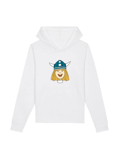 Wickie und die starken Männer Kopf | Heroes of Childhood | Unisex Hoodie