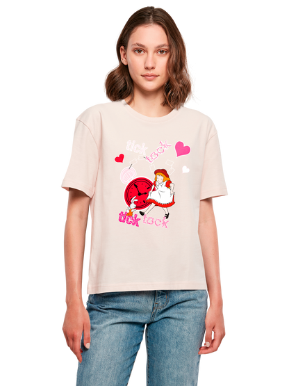 Alice im Wunderland Tick Tock | Heroes of Childhood | Girls Everyday Tee