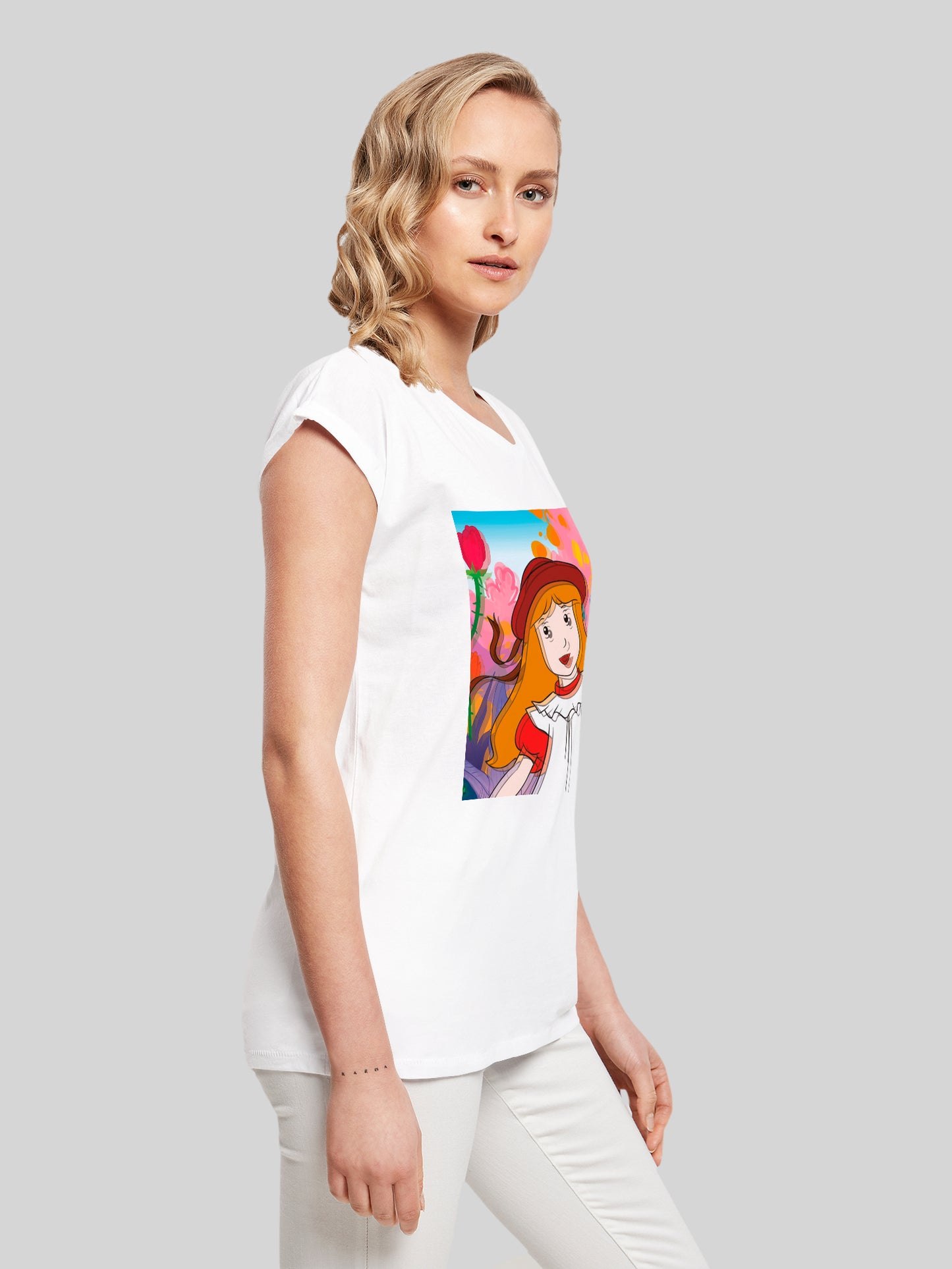 Alice im Wunderland Double Alice | Heroes of Childhood | Girls Basic Tee