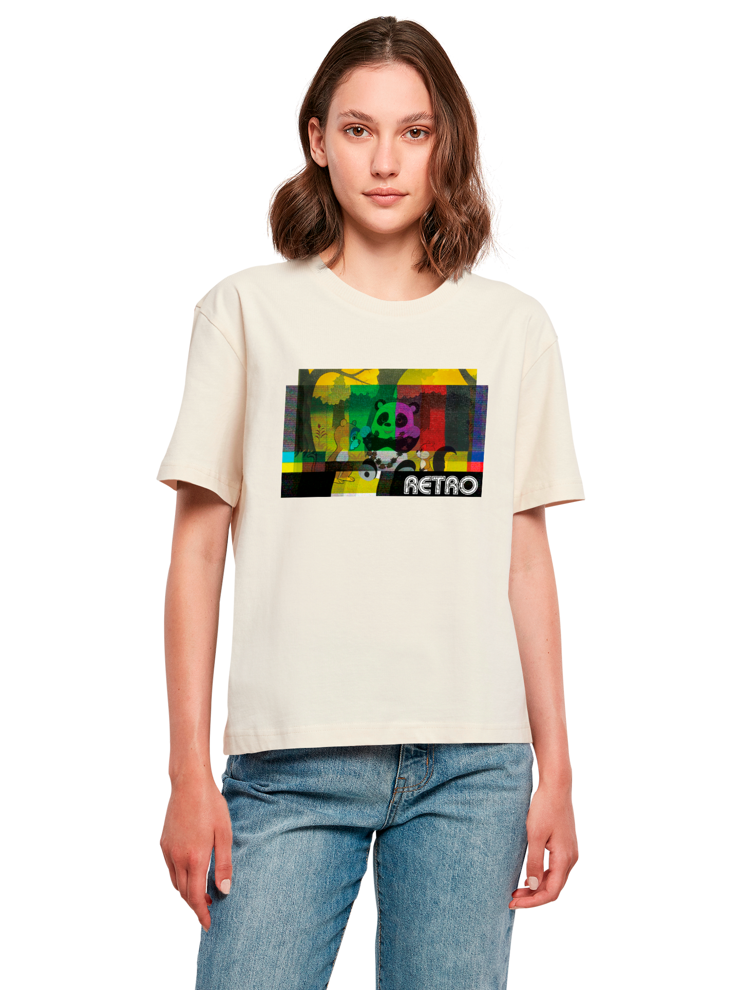 Tao Tao Cassette | Heroes of Childhood | Girls Everyday Tee