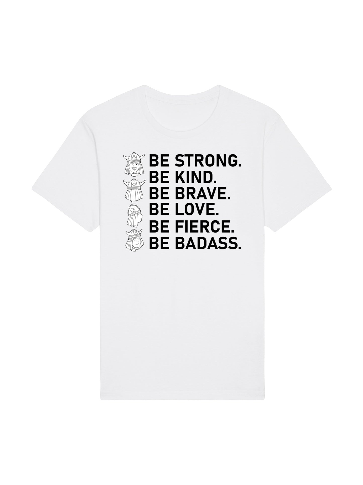 Wickie und die starken Männer Be Badass Damen T-Shirt