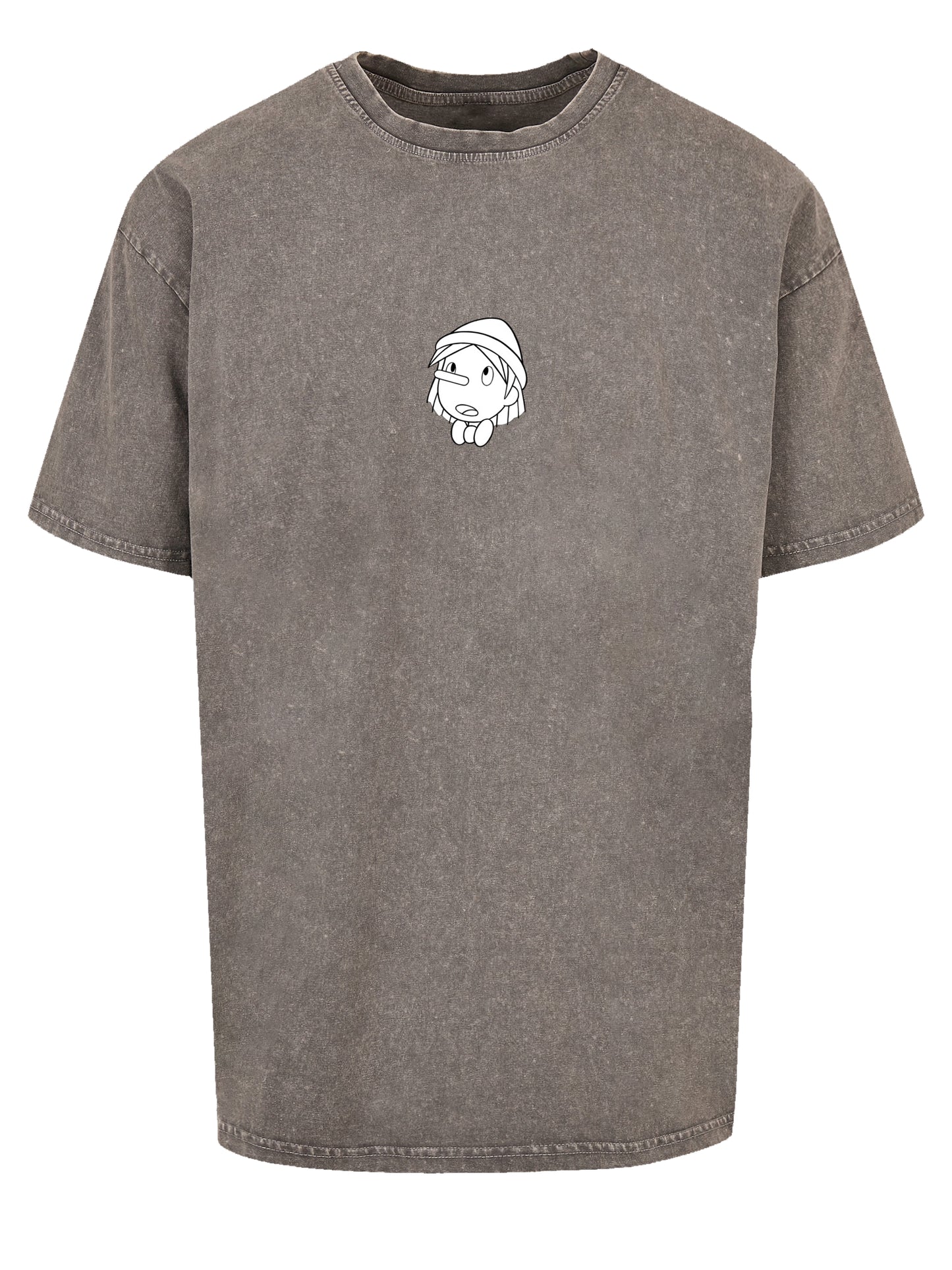 Pinocchio Maybe Tomorrow | Heroes of Childhood | Acid Washed Boys Oversize Tee