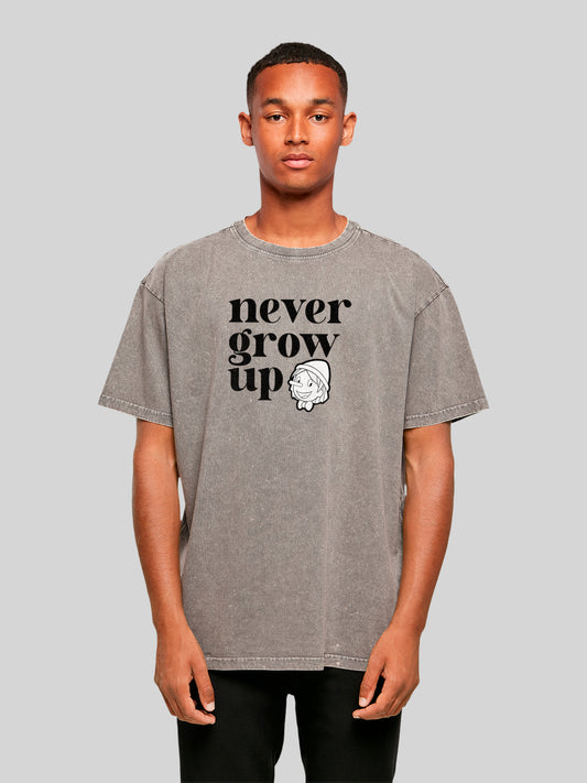 Pinocchio Never Grow Up | Heroes of Childhood | Acid Washed Boys Oversize Tee