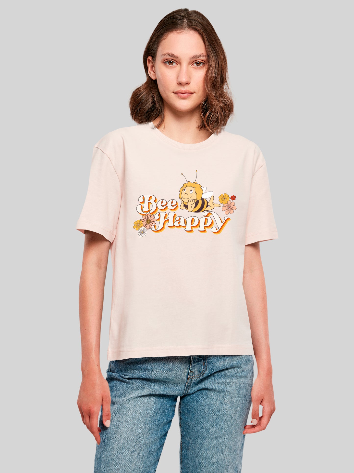 Die Biene Maja Bee Happy | Heroes of Childhood | Girls Everyday Tee