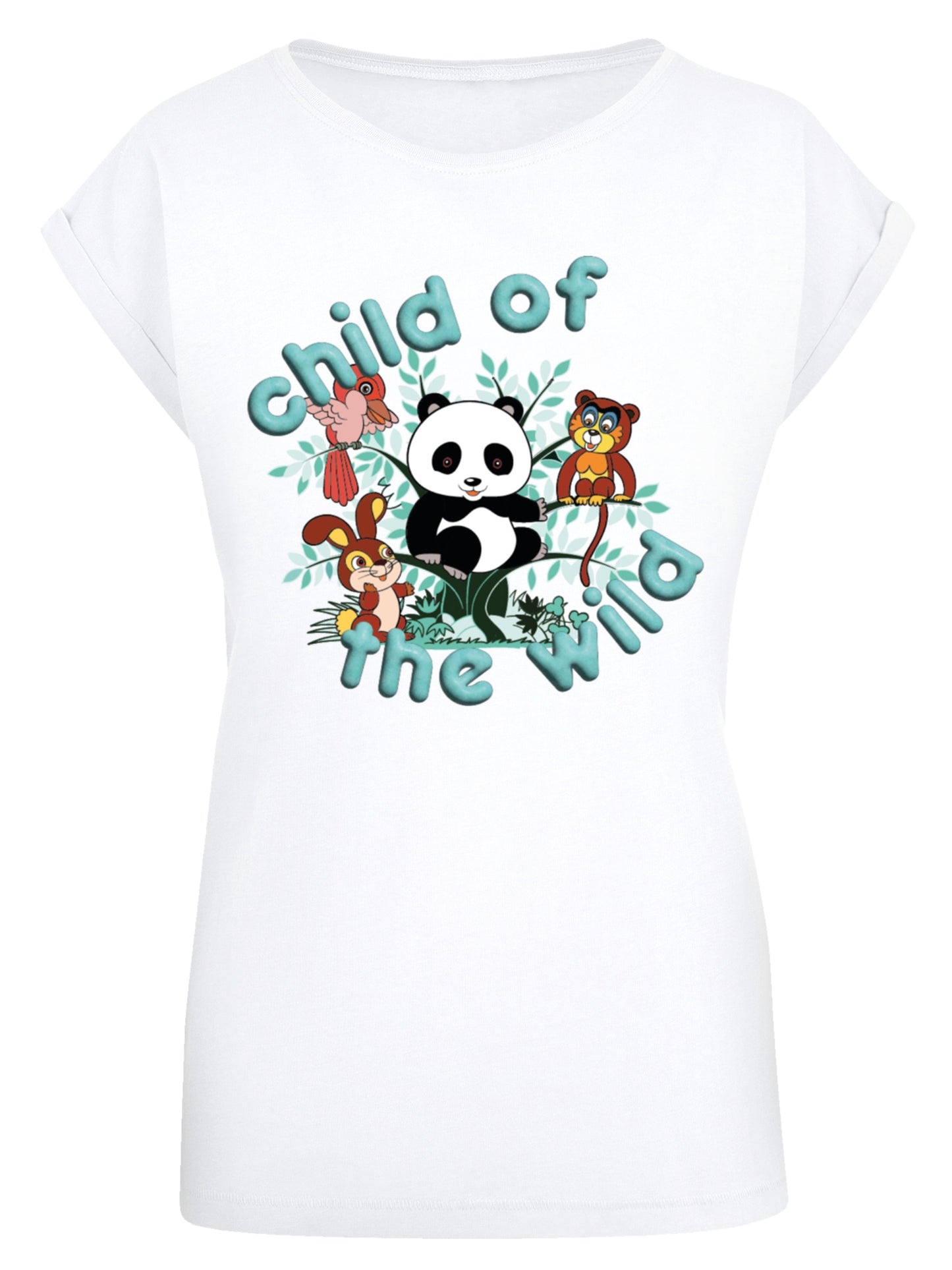 Tao Tao Child Of The Wild | Heroes of Childhood | Girls Basic Tee