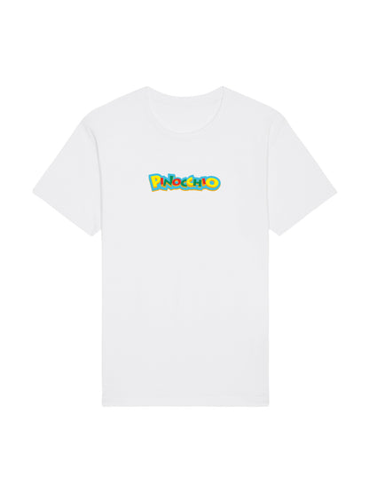 Pinocchio Schriftzug Basic T-Shirt