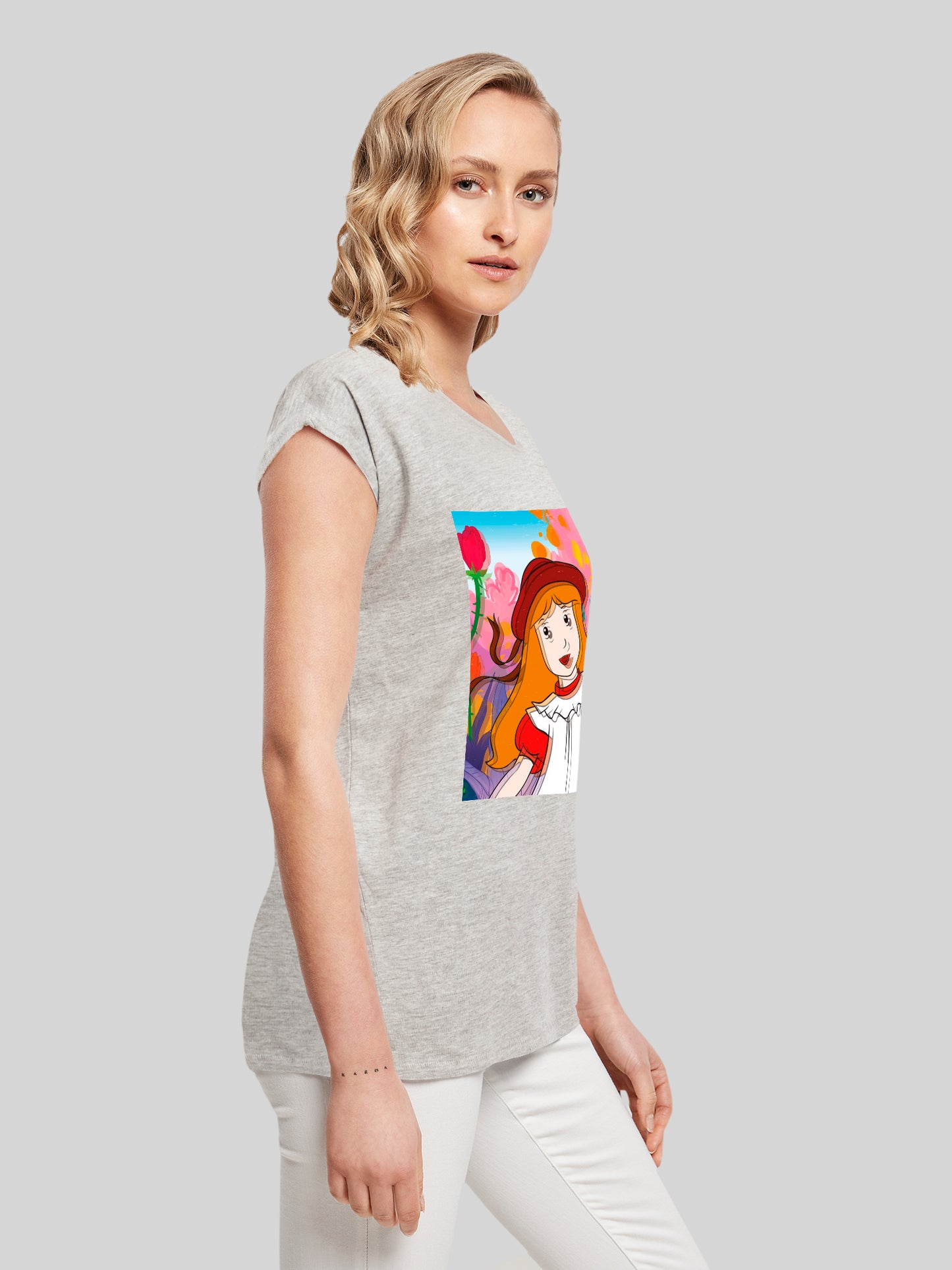 Alice im Wunderland Double Alice | Heroes of Childhood | Girls Basic Tee