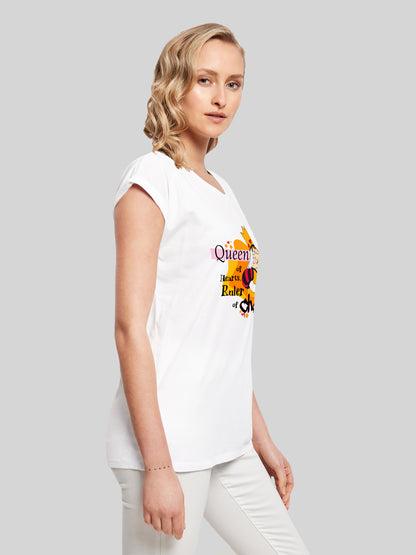 Alice im Wunderland Queen Of Hearts | Heroes of Childhood | Girls Basic Tee