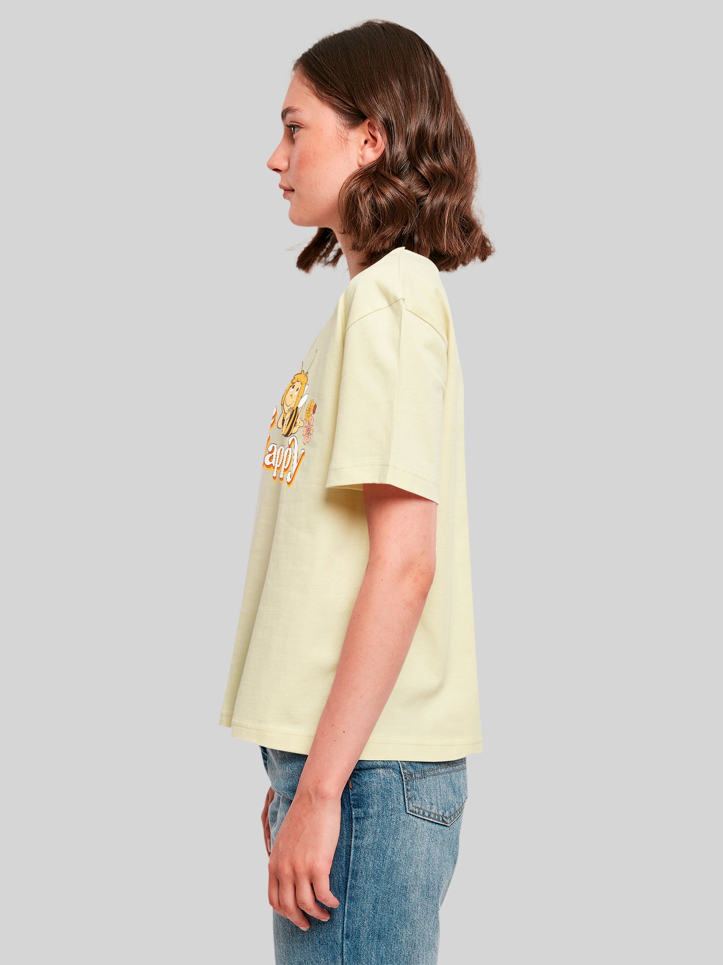 Die Biene Maja Bee Happy | Heroes of Childhood | Girls Everyday Tee