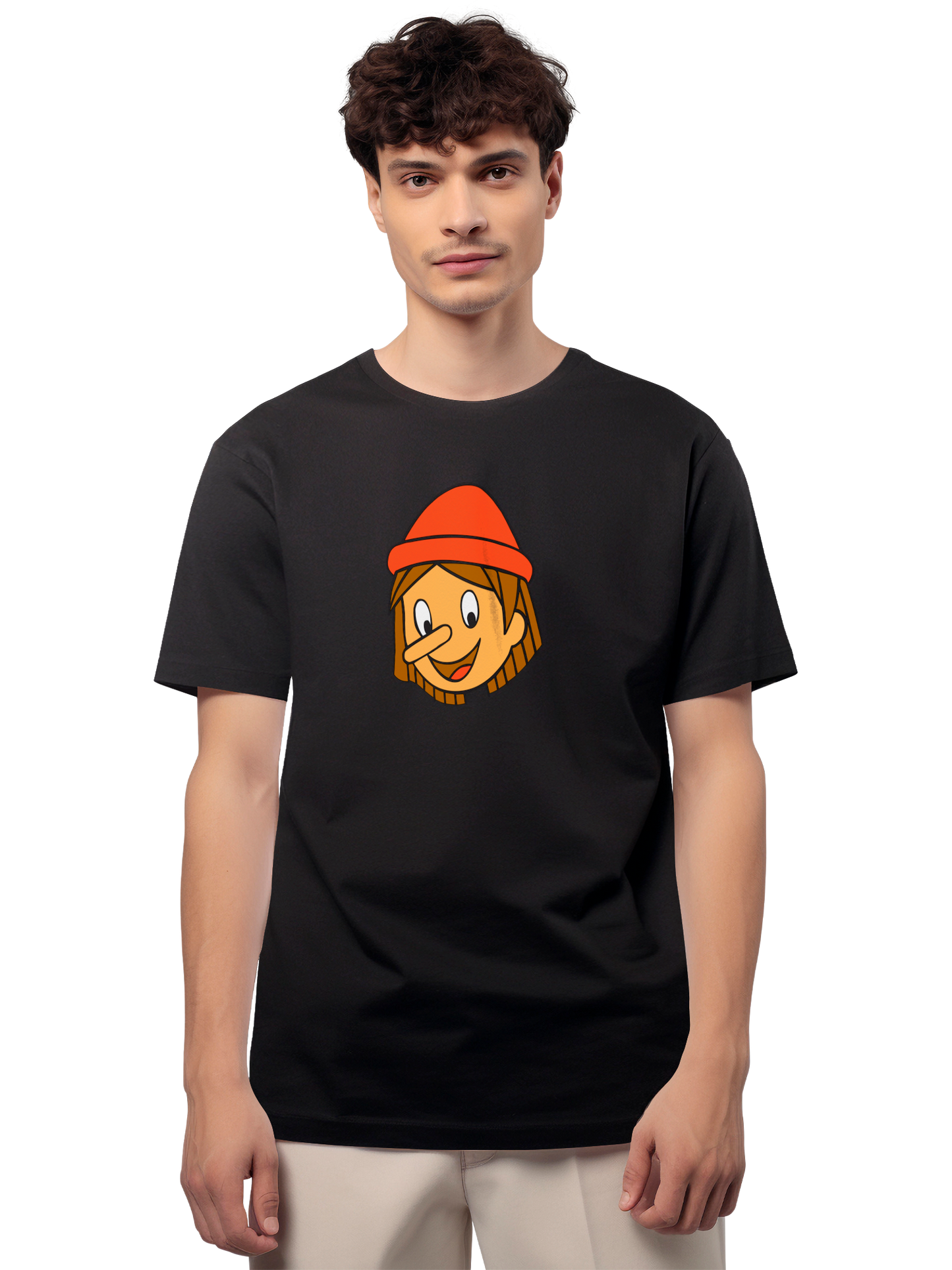 Pinocchio LOGO Kopf Unisex T-Shirt