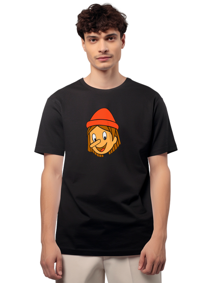 Pinocchio LOGO Kopf Unisex T-Shirt