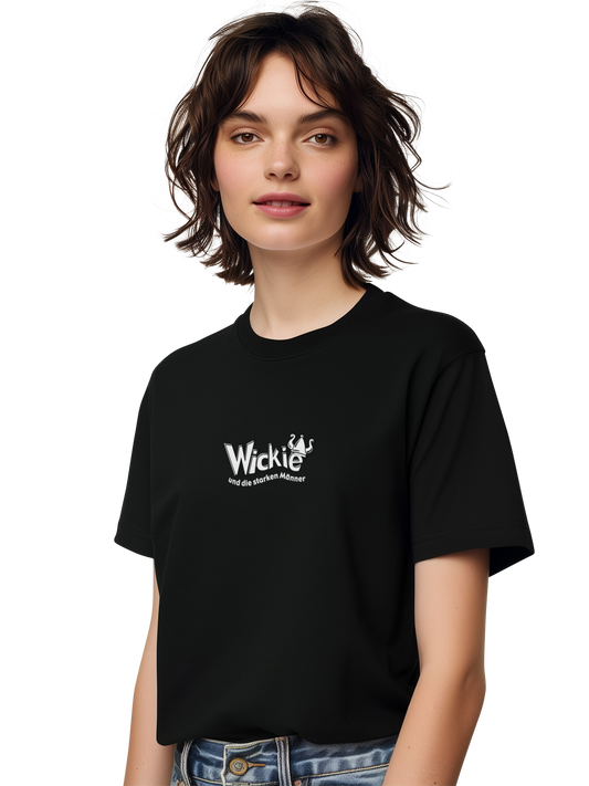 Wickie BADASS Damen T-Shirt mit Backprint