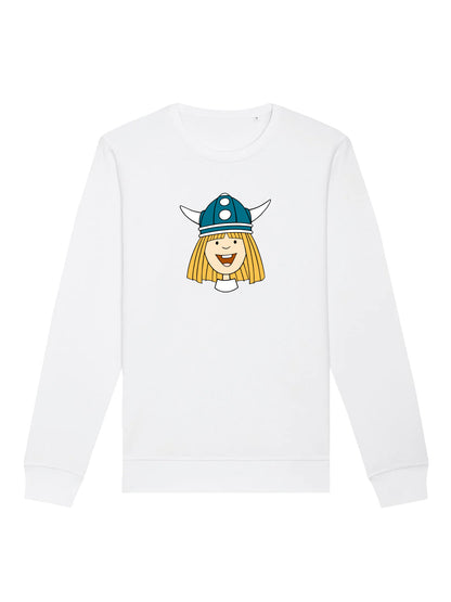 Wickie und die starken Männer Kopf Unisex Sweatshirt