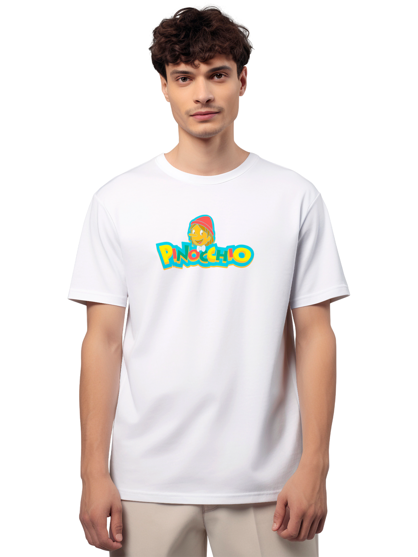 Pinocchio Logo Unisex T-Shirt