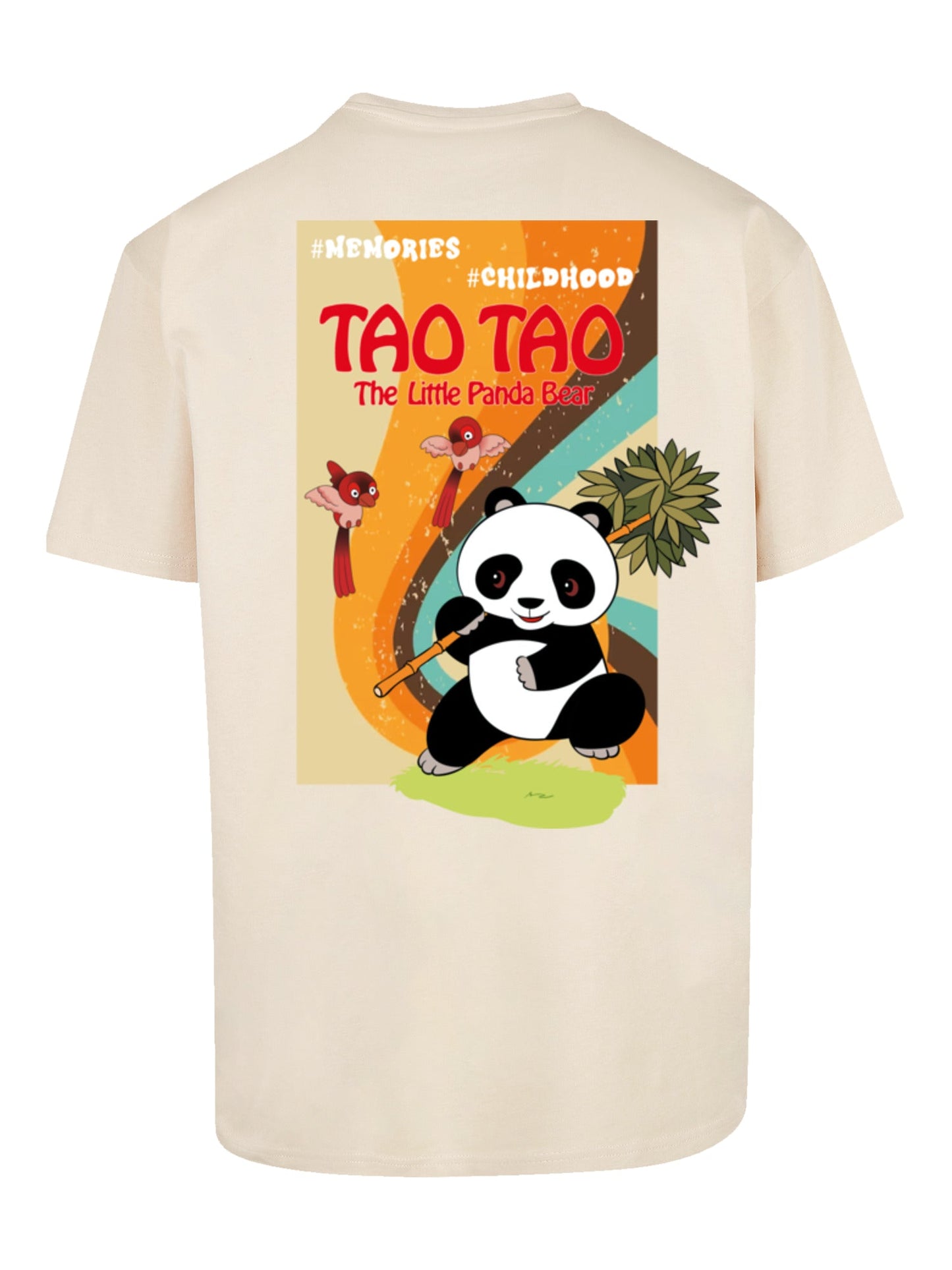 Tao Tao Whirl | Heroes of Childhood |  Boys Oversize Tee