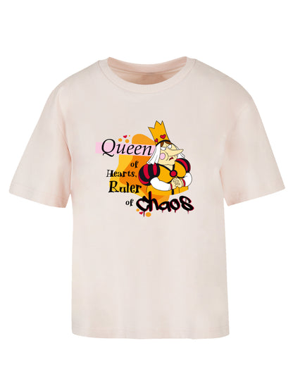 Alice im Wunderland Queen Of Hearts | Heroes of Childhood | Girls Everyday Tee