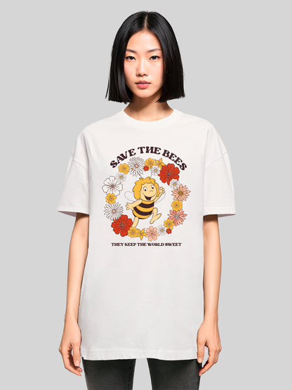 Maja | Save The Bees | Boyfriend Tee