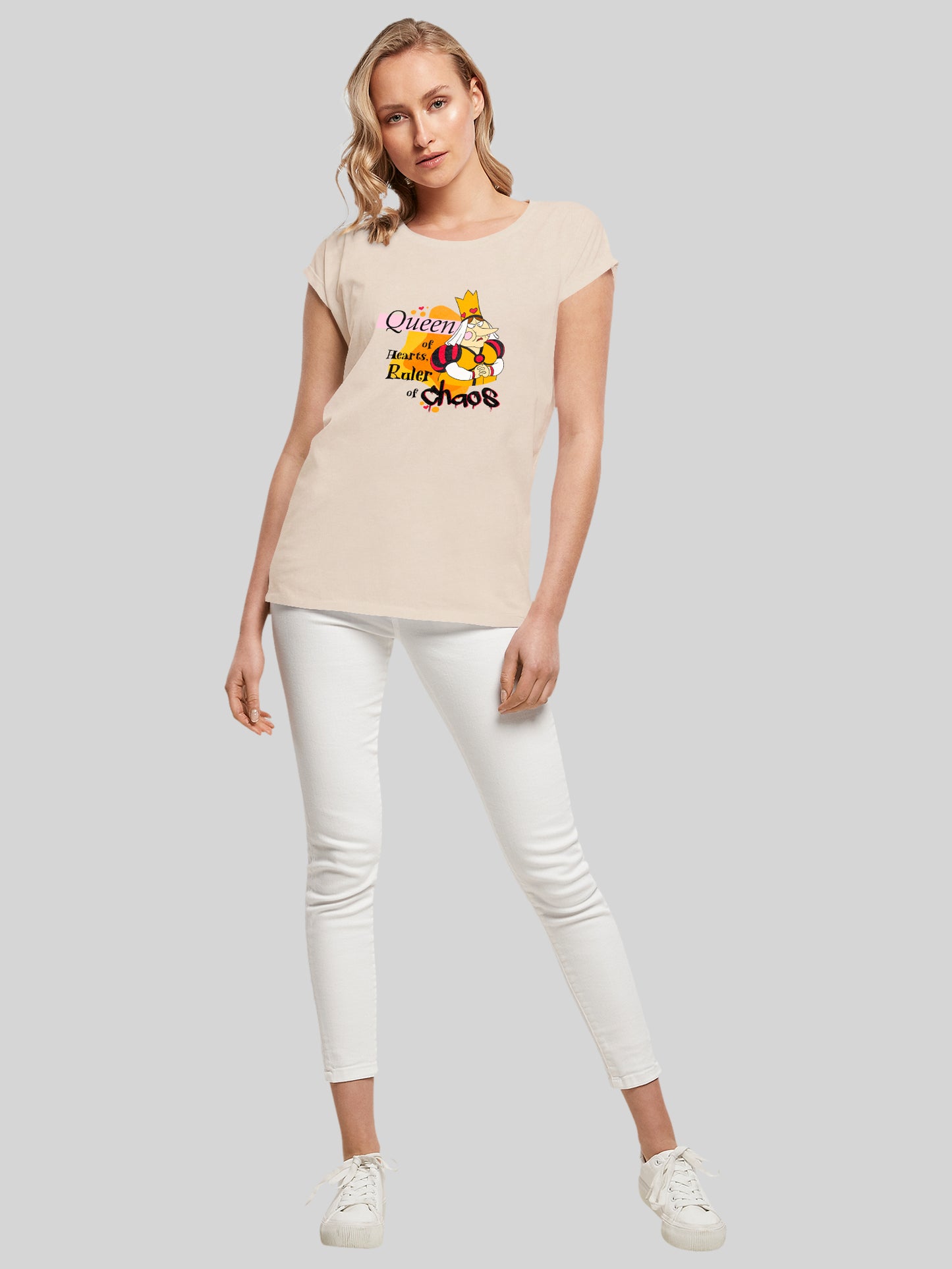 Alice im Wunderland Queen Of Hearts | Heroes of Childhood | Girls Basic Tee