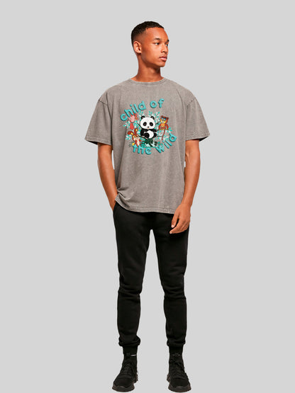 Tao Tao Child Of The Wild | Heroes of Childhood | Acid Washed Boys Oversize Tee