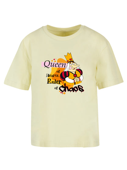 Alice im Wunderland Queen Of Hearts | Heroes of Childhood | Girls Everyday Tee