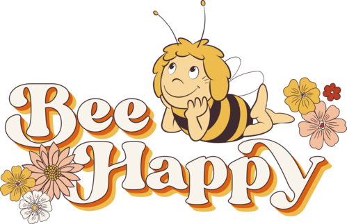 Die Biene Maja Bee Happy Unisex Sweatshirt