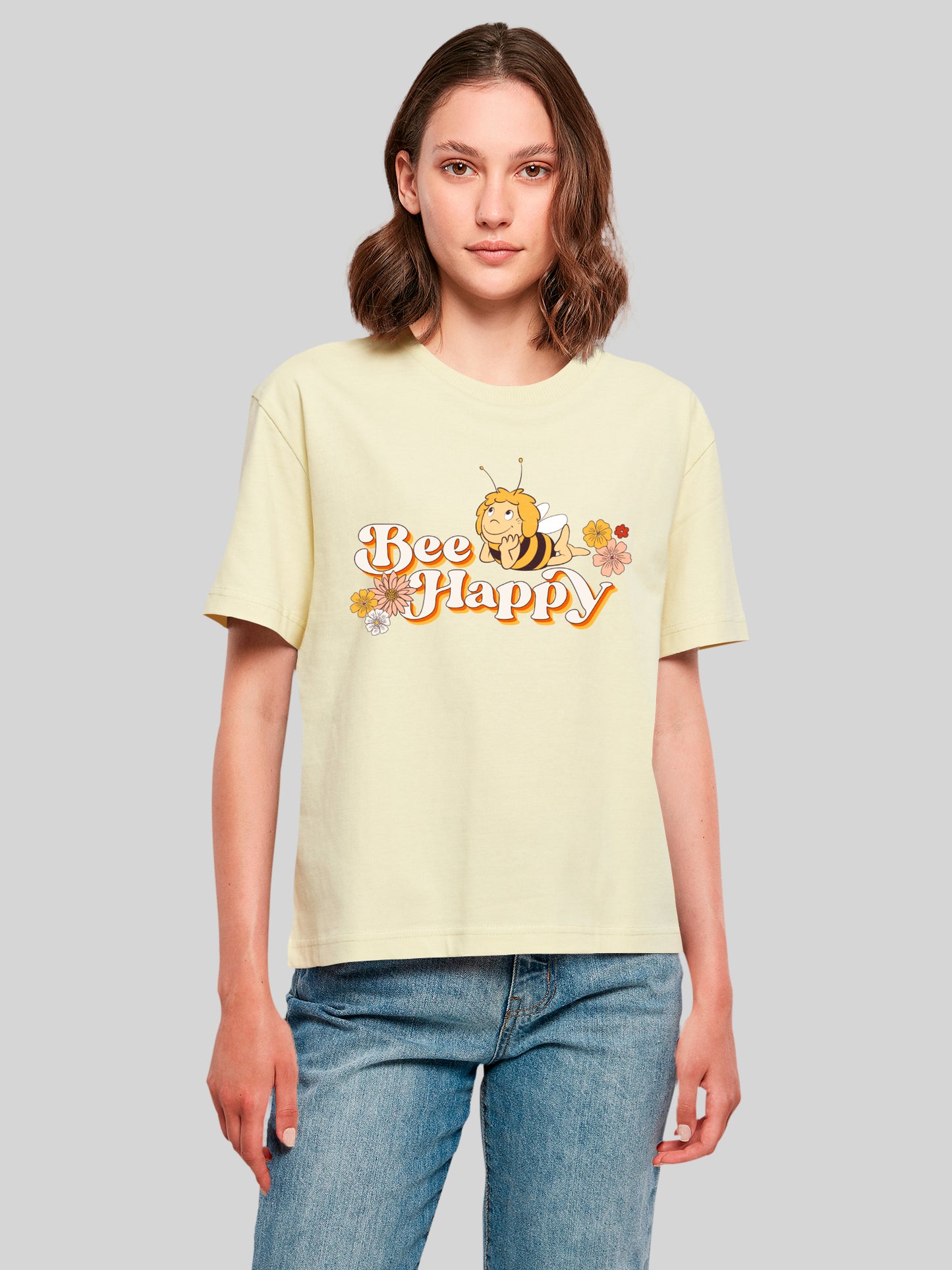 Die Biene Maja Bee Happy | Heroes of Childhood | Girls Everyday Tee