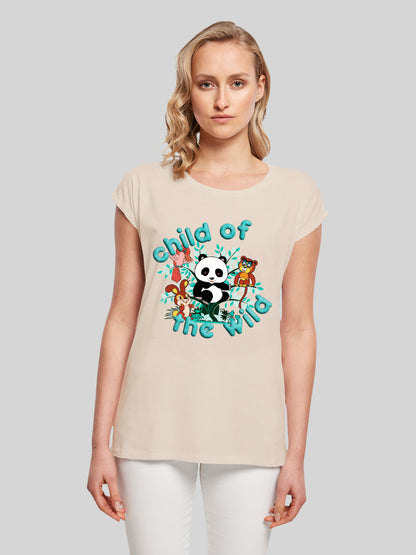 Tao Tao Child Of The Wild | Heroes of Childhood | Girls Basic Tee