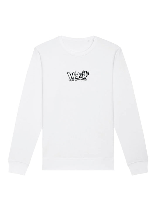 Wickie BADASS AF Sweatshirt mit Backprint