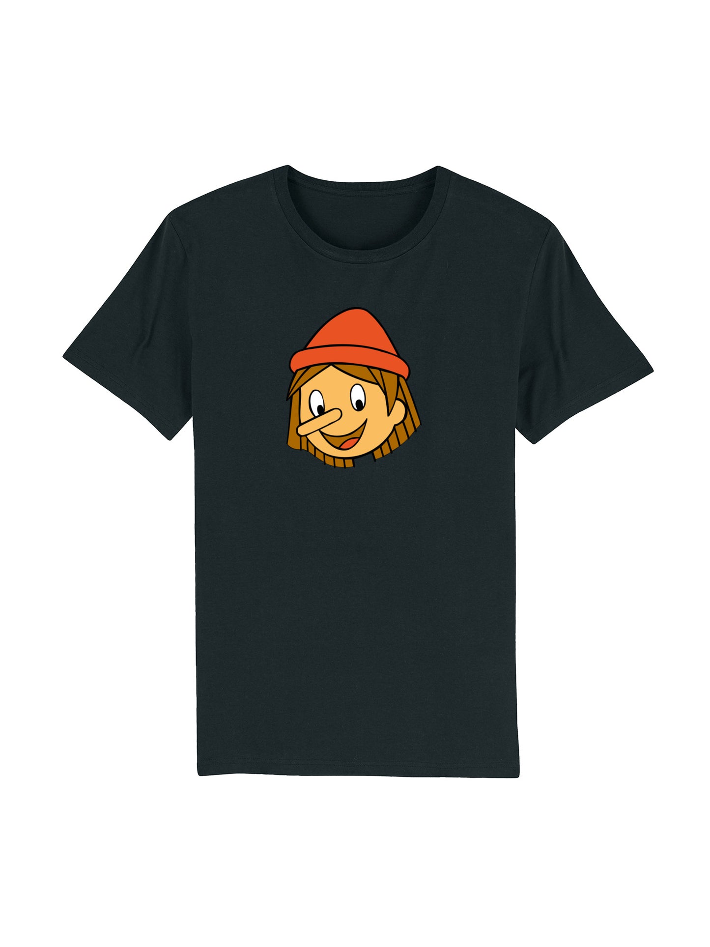 Pinocchio LOGO Kopf Unisex T-Shirt