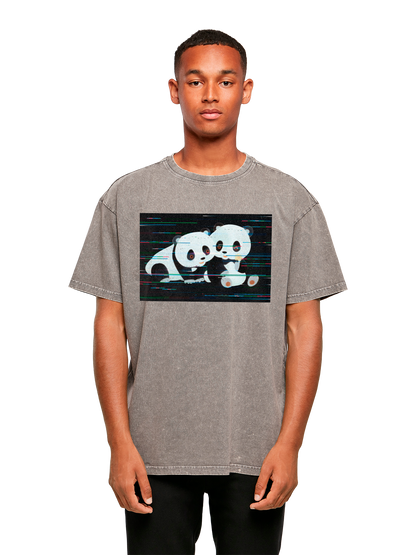 Tao Tao Retro | Heroes of Childhood | Acid Washed Boys Oversize Tee