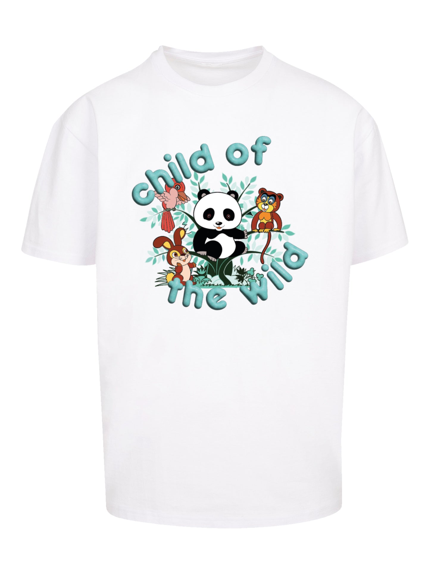 Tao Tao Child Of The Wild | Heroes of Childhood | Boys Oversize Tee