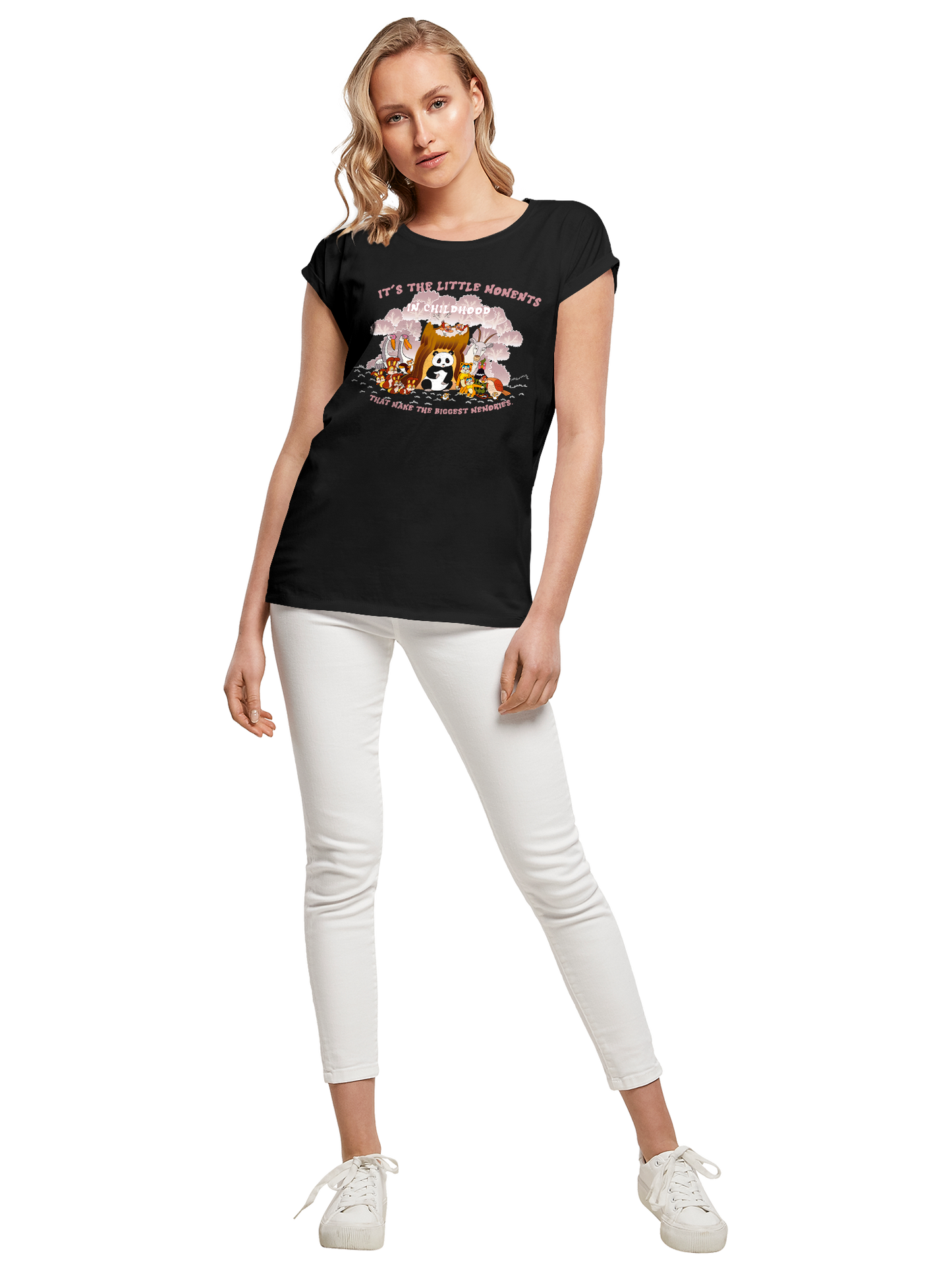 Tao Tao Childhood Memories | Heroes of Childhood | Girls Basic Tee