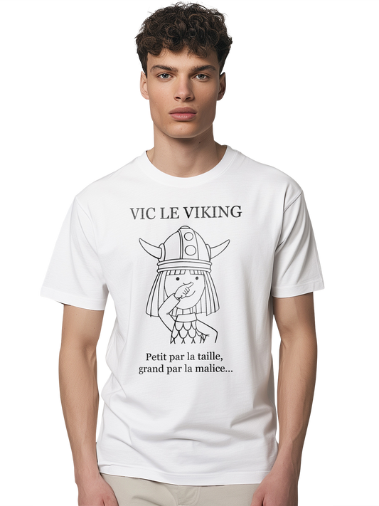 Wickie und die starken Männer Parlez Francais Basic T-Shirt