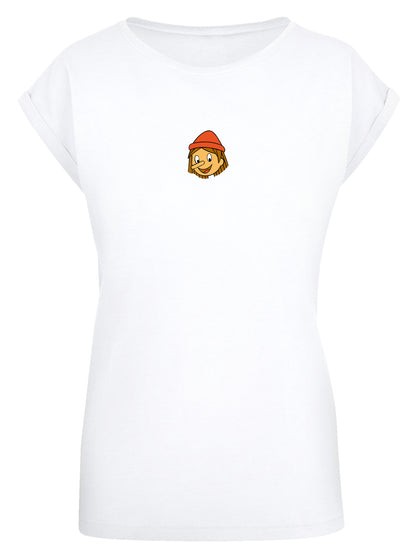 Pinocchio No Strings Attached | Heroes of Childhood | Girls Basic Tee